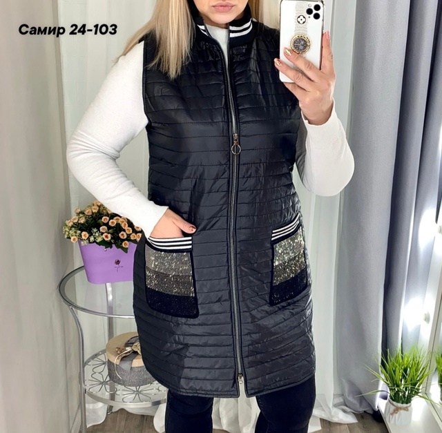 Отличные женские жилетки