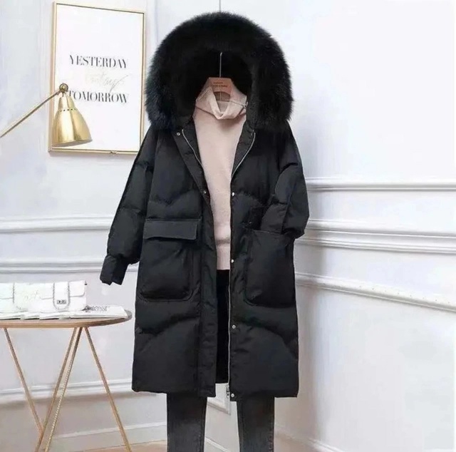 Женские пуховики