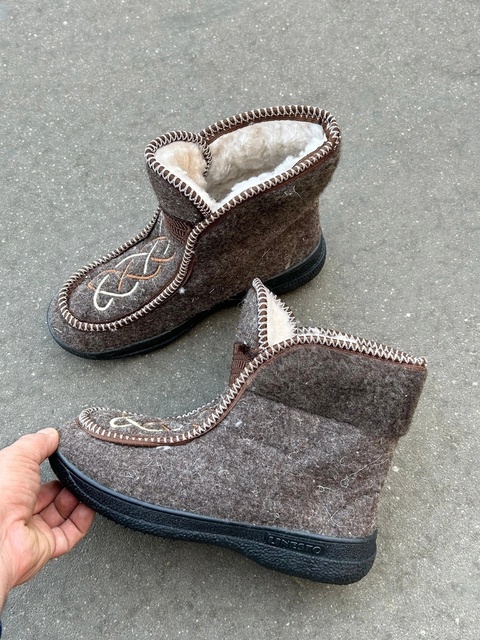 Женские валенки