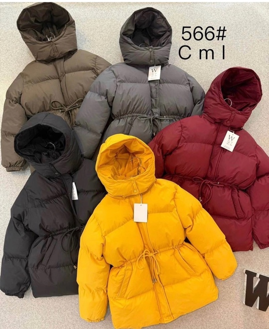 Зимние женские куртки