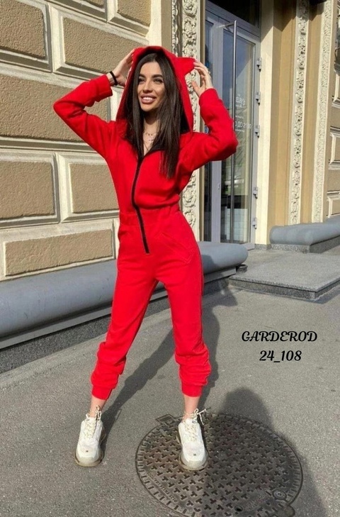 Женские комбинезоны на флисе