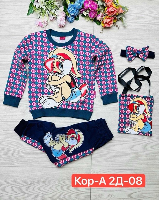 Хлопковые детские костюмы