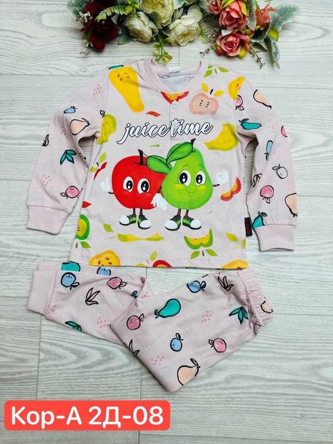 Хлопковые детские пижамы