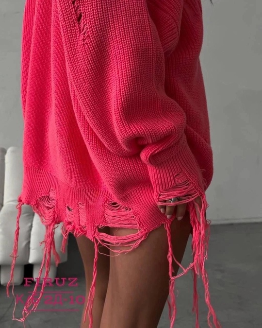 Вязаные женские кофты