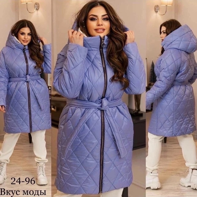 Бомбезные зимние стильные женские куртки