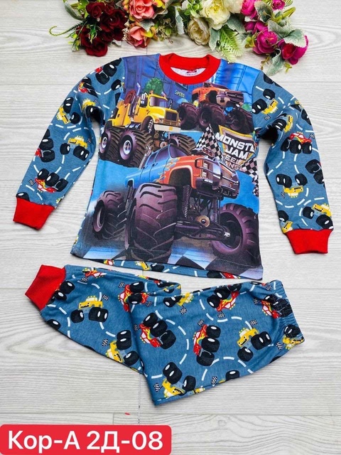 Хлопковые детские пижамы
