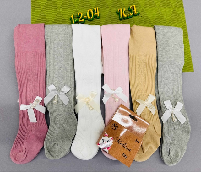 Хлопковые детские колготки