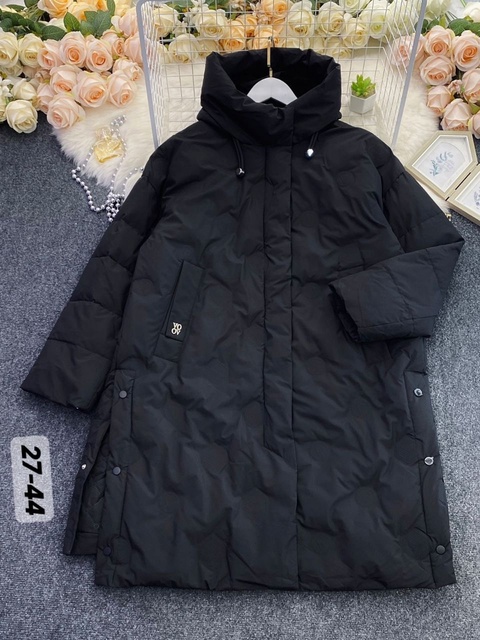 Длинные женские куртки