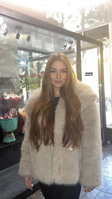Роскошные женские шубы