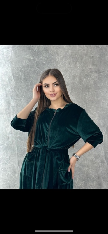 Женские халаты бамбук