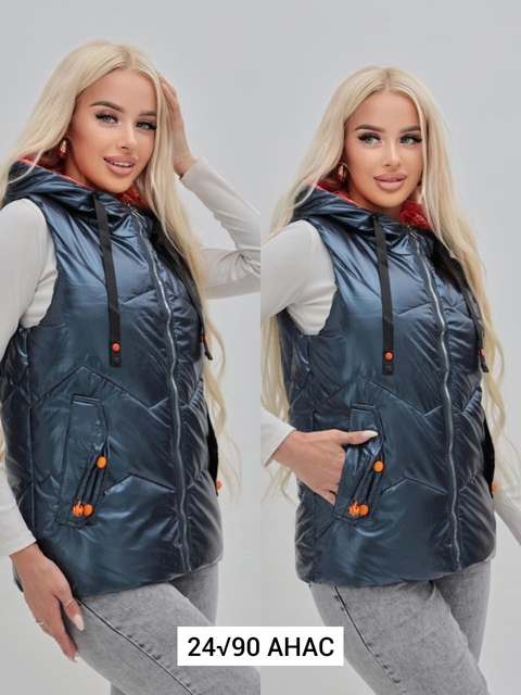 Женские жилетки