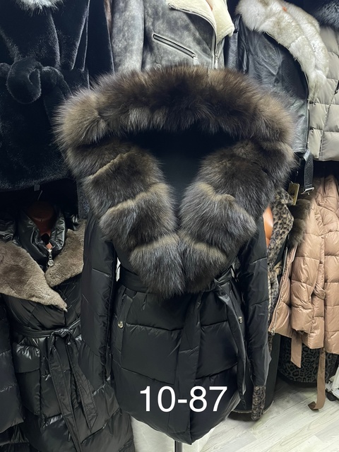 Женские пуховики