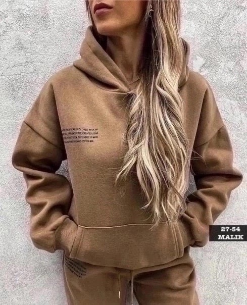 Бомбические женские костюмы на флисе с начёсом