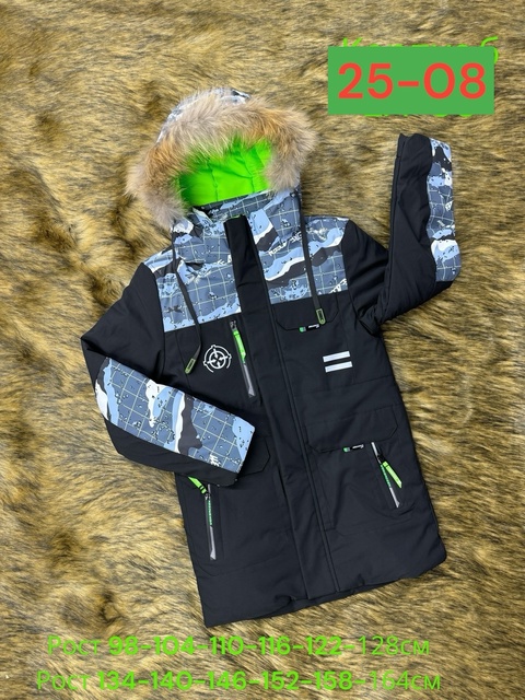 Детские куртки