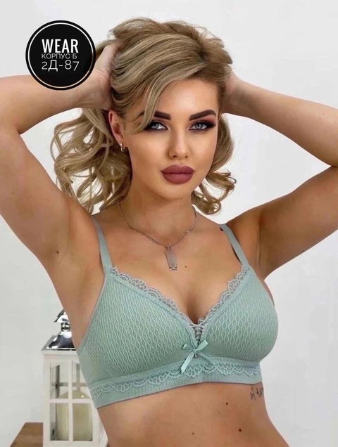 Хлопковые женские бюстгальтеры