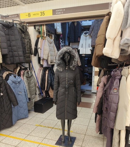 Зимние женские куртки