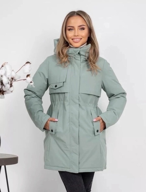 Зимние женские куртки