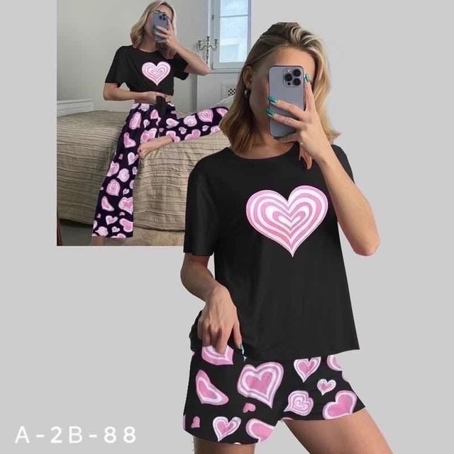 Женские пижамы бамбук