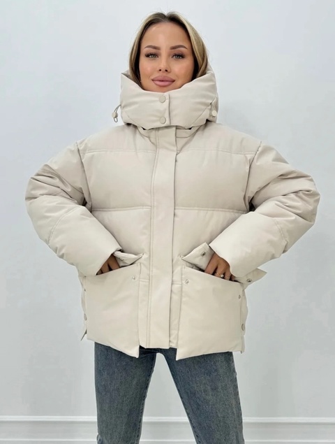 Зимние модные женские куртки