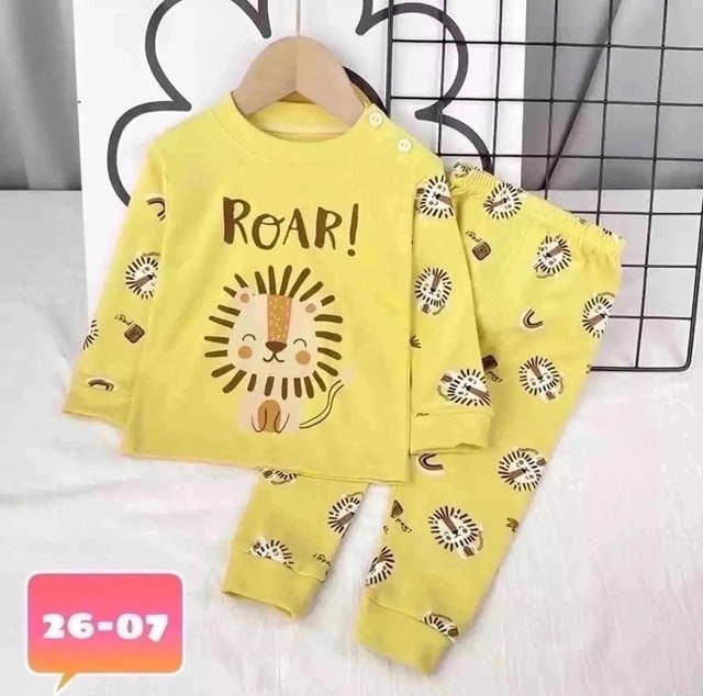 Хлопковые детские пижамы