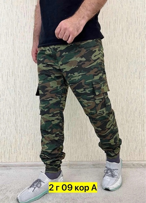 Хлопковые мужские штаны