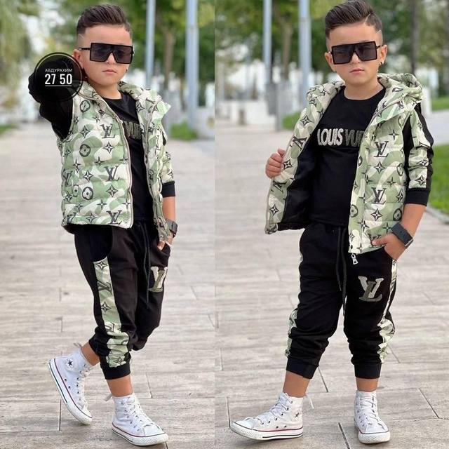 Стильные детские костюмы
