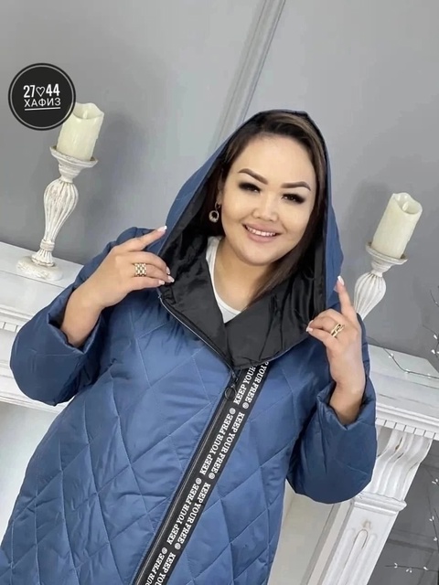 Женские куртки с капюшоном