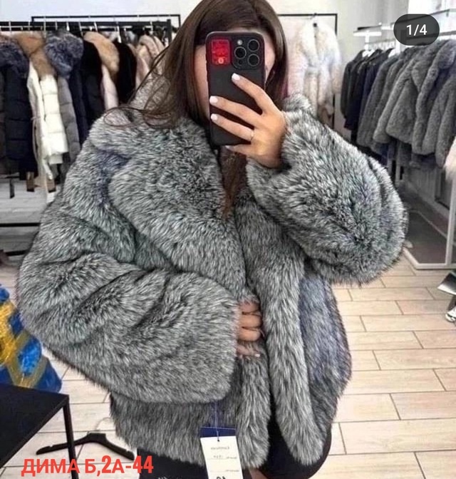 Роскошные зимние женские шубы