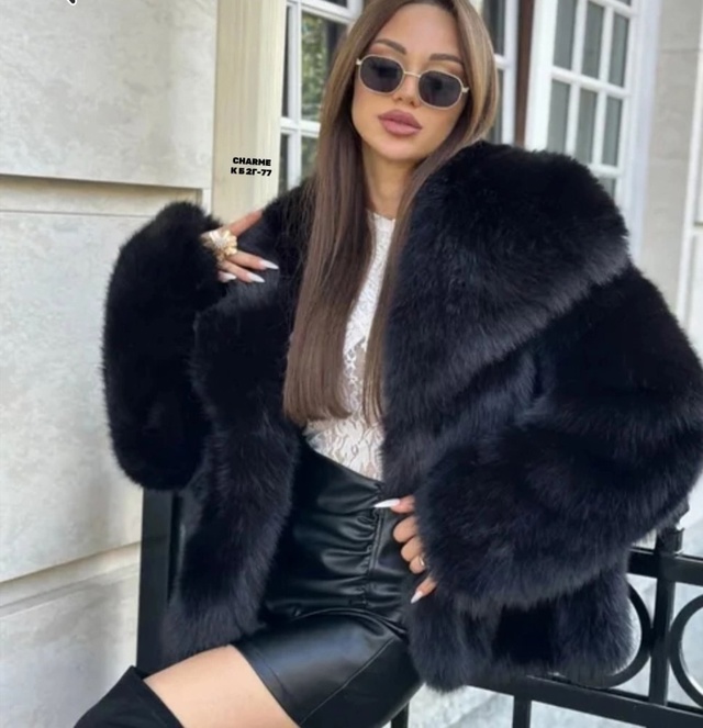 Роскошные женские шубы