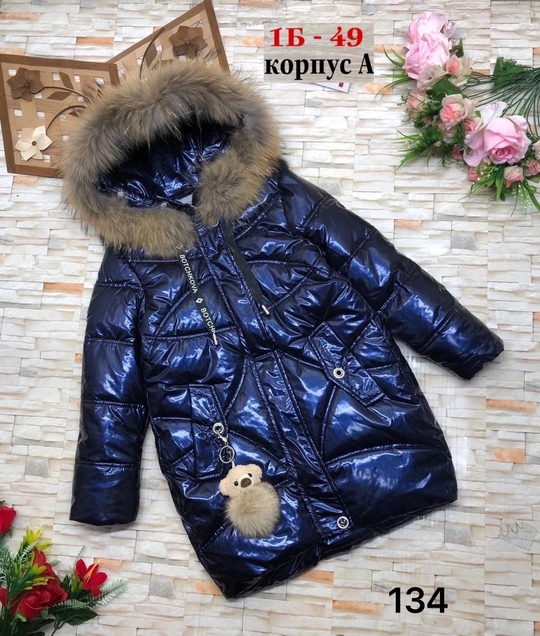 Зимние детские куртки
