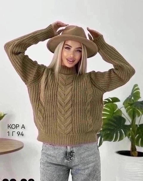 Женские свитера оверсайз