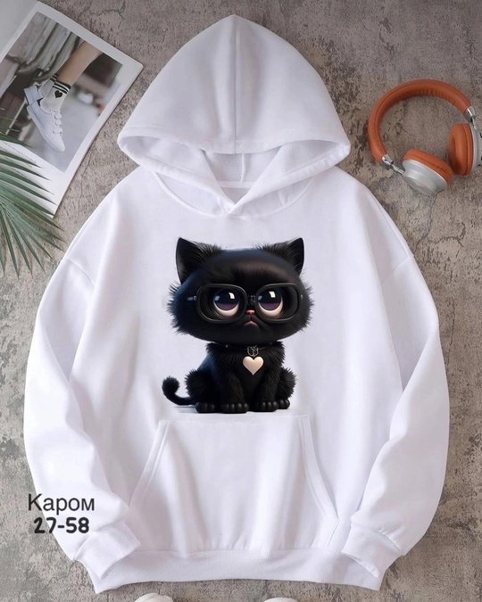 Женские худи