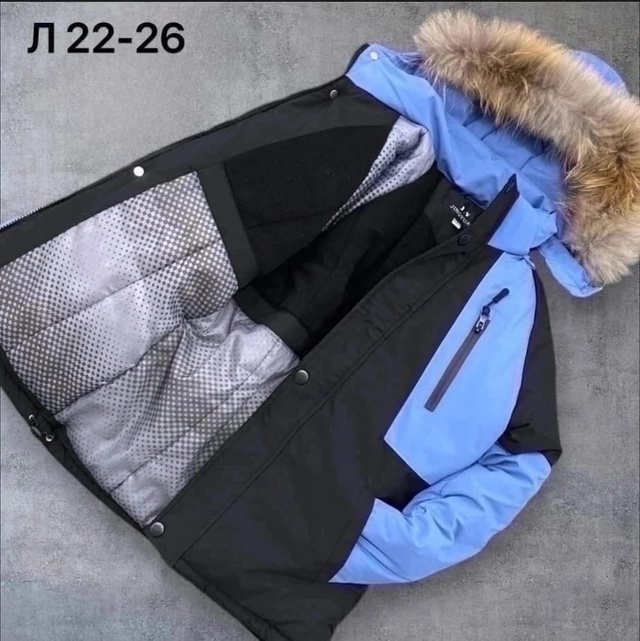 Зимние детские куртки