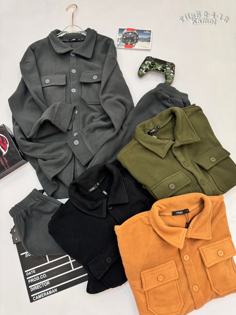 Спортивные мужские костюмы на флисе