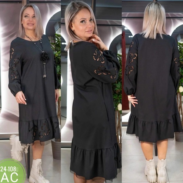 Стильные женские платья