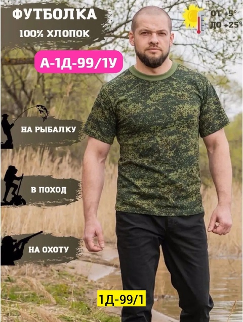 Хлопковые мужские футболки
