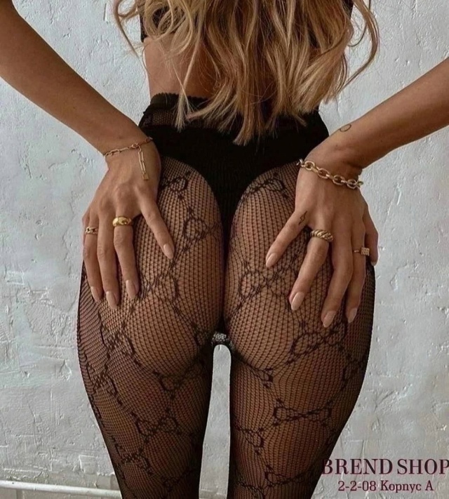 Крутые женские колготки