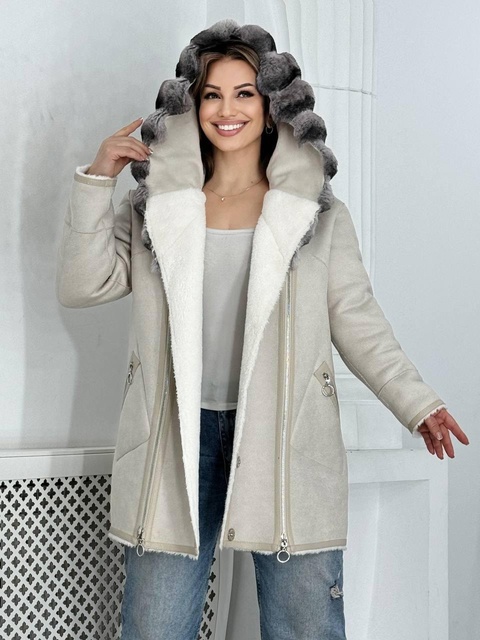 Женские дублёнки