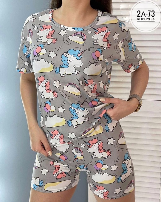 Хлопковые женские пижамы