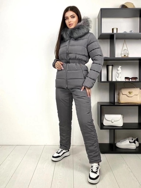 Зимние женские костюмы