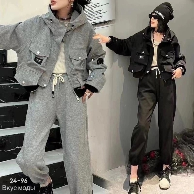 Уютные женские костюмы на каждый день