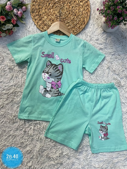 Хлопковые детские костюмы