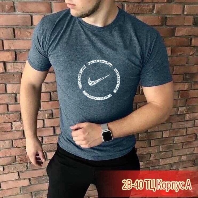 Хлопковые мужские футболки