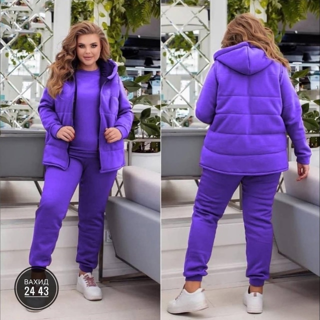 Женские костюмы тройки