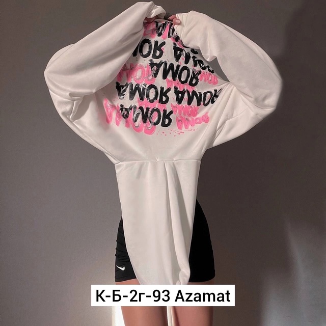 Женские худи на флисе