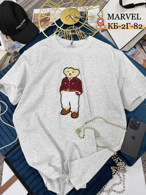 Хлопковые женские футболки