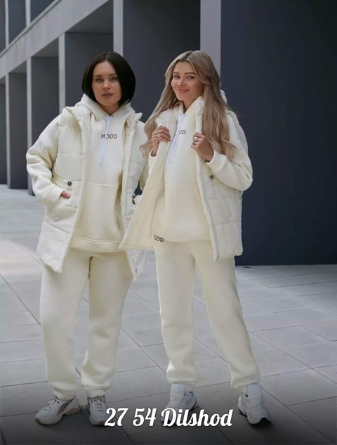 Женские костюмы тройки