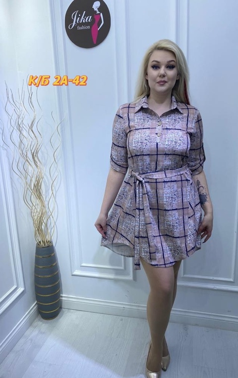 Хлопковые женские платья