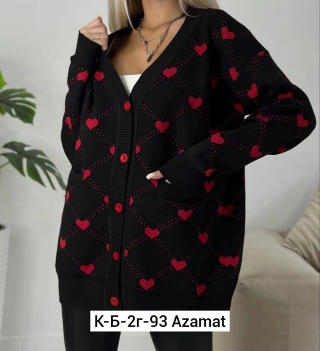 Вязаные женские кардиганы