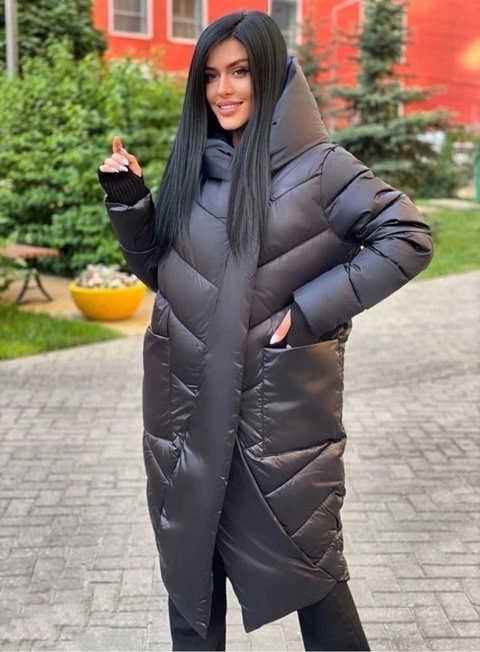 Женские пуховики